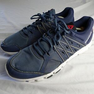 Reebok Yourflex Train 8.0 AR3218 Blue Men Shoes Size 13